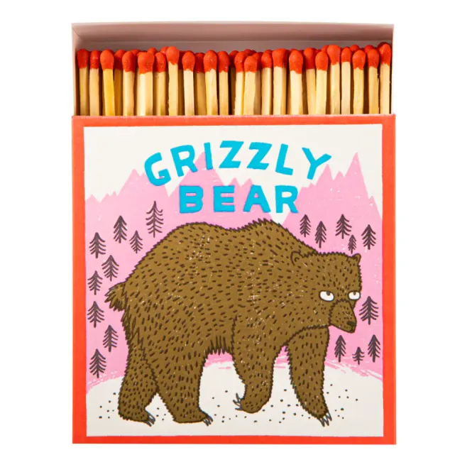 Hovedbilde FYRSTIKKER – Grizzly Bear – Archivist