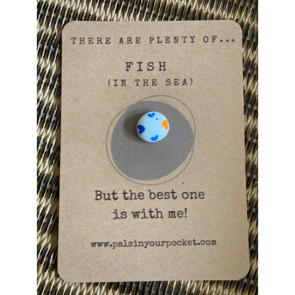 Hovedbilde LOMMEVENN – There Are Plenty of Fish (In the Sea) ...