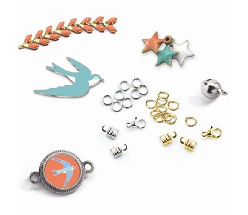 HOBBYSETT  – Lag armbånd med charms – Djeco