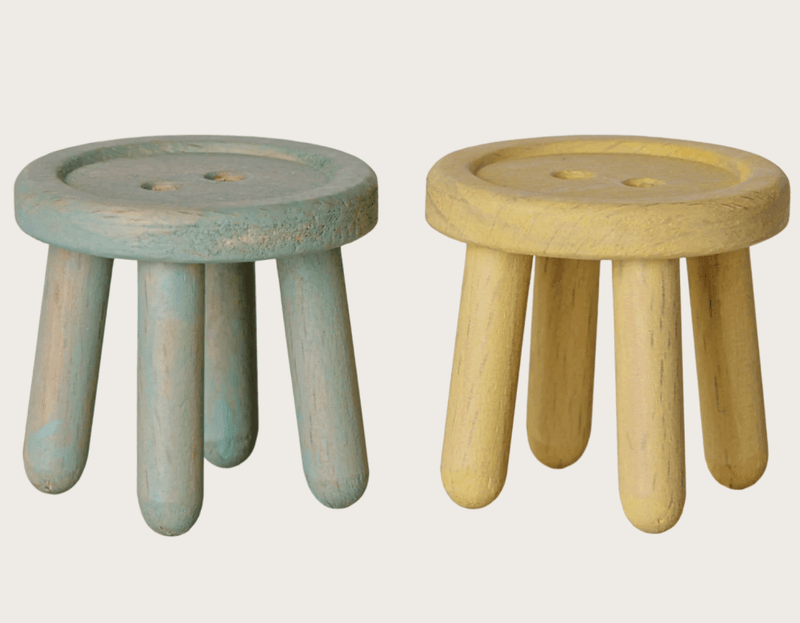 KRAKKER TIL MUSENE – Mint og lys gul – 2 pk. – Maileg