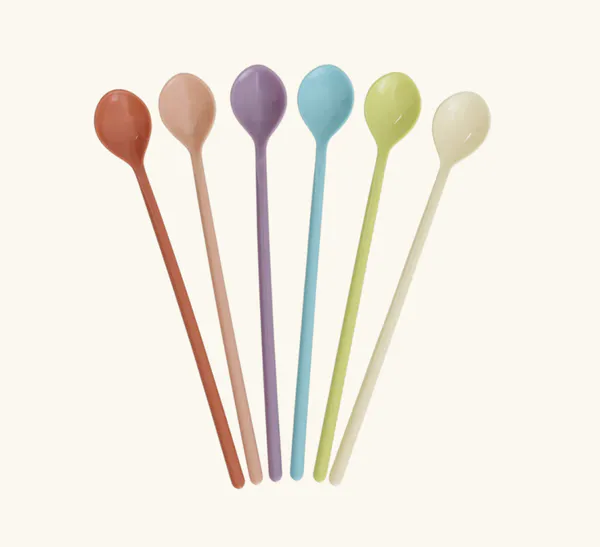 Hovedbilde LATTESKJEER – Glory Days – 6 pk – Rice