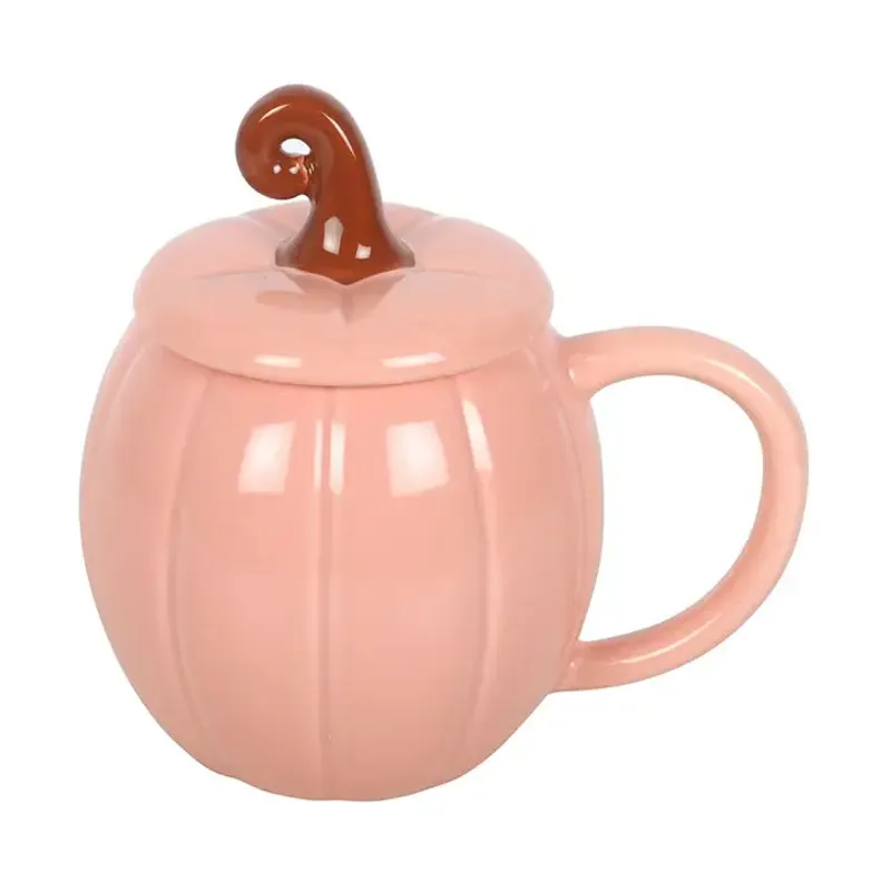 KOPP – Rosa gresskar med lokk – Something Different
