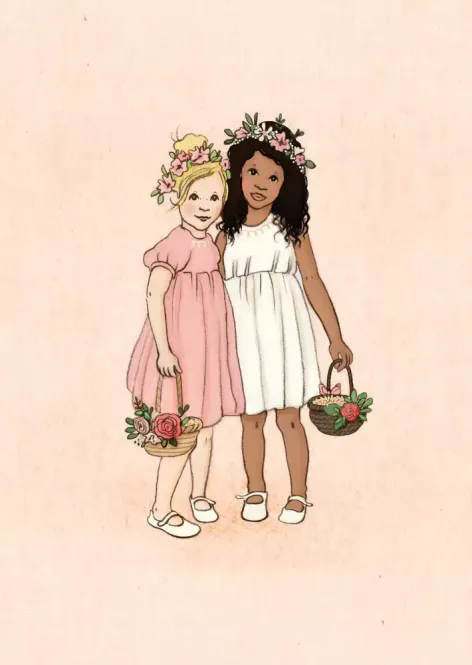 Hovedbilde KORT - Blossom Buddies - Belle & Bo