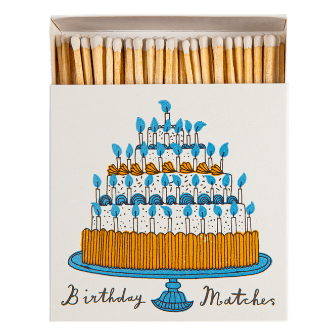 Hovedbilde FYRSTIKKER – Birthday Cake – Archivist