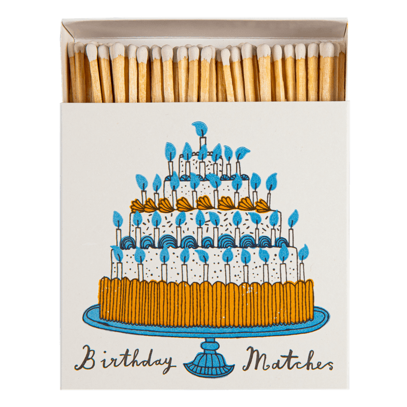 FYRSTIKKER – Birthday Cake – Archivist
