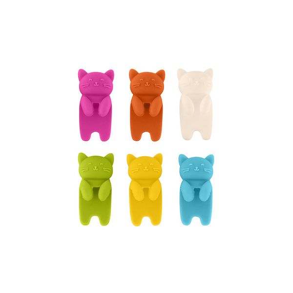 Hovedbilde GLASSMARKØRER – Katt – 6 pk – Derrière La ...