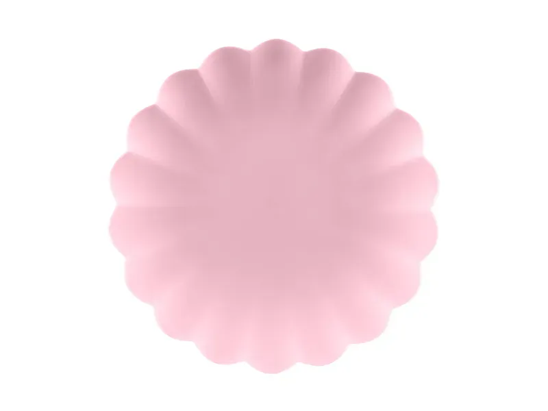 PLASTASJETTER – Rosa – 4 pk – PartyDeco