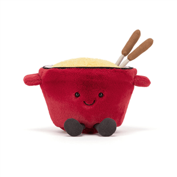 Hovedbilde KOSEDYR – Amuseables Cheese Fondue – Jellycat