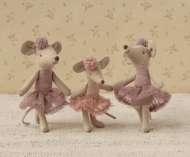 Hovedbilde BALLERINA-MUS – Storesøster – Heather – ...