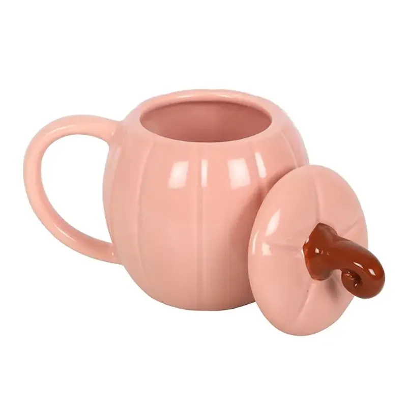 KOPP – Rosa gresskar med lokk – Something Different