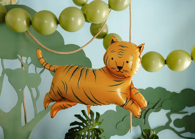 FOLIEBALLONG – Tiger – PartyDeco