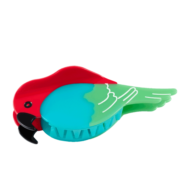 Hovedbilde HÅRKLYPE – Papegøye – Derrière la Porte