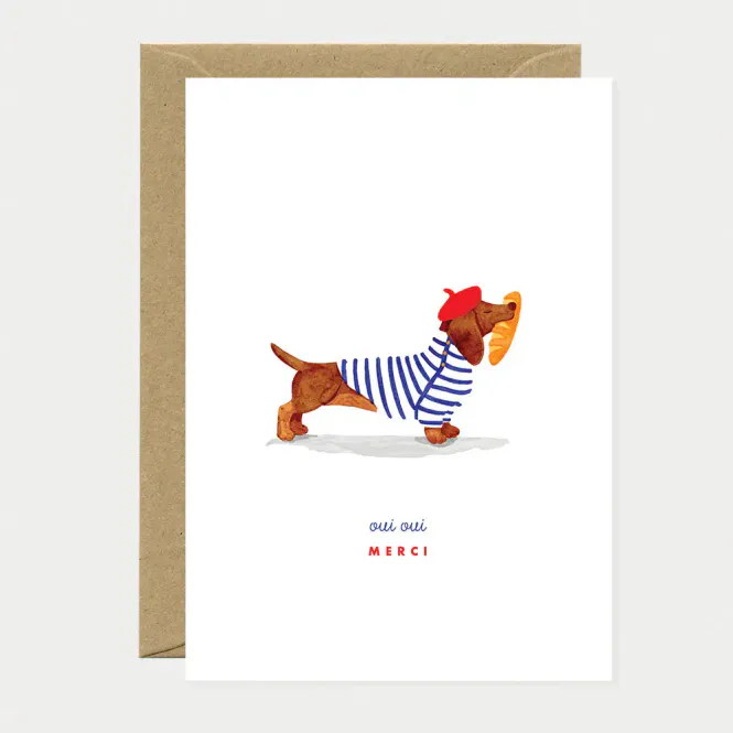 Hovedbilde KORT – Oui Oui Merci – All The Ways To Say
