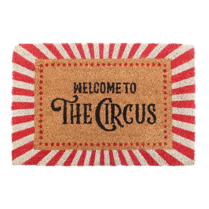 Hovedbilde DØRMATTE – Welcome to the Circus – Something ...