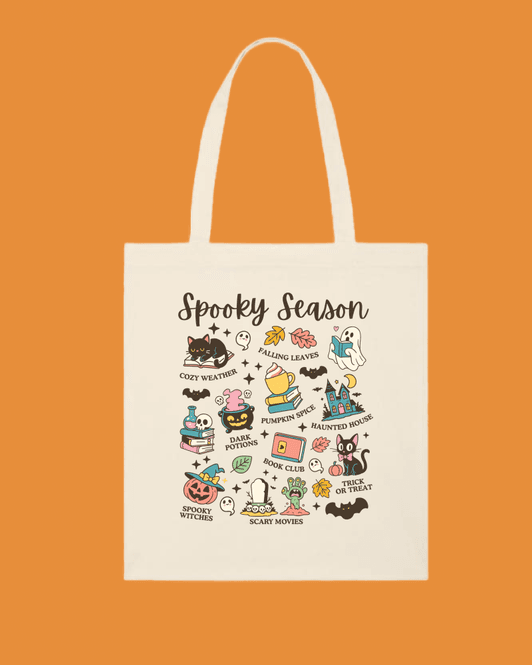 Hovedbilde TOTEBAG – Spooky Season – Festligtrykk