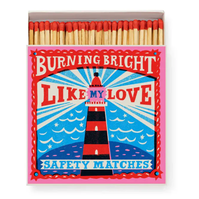 Hovedbilde FYRSTIKKER – Burning Bright Like My Love – ...