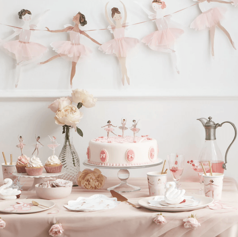 MUFFINSSETT – Ballerina – Meri Meri