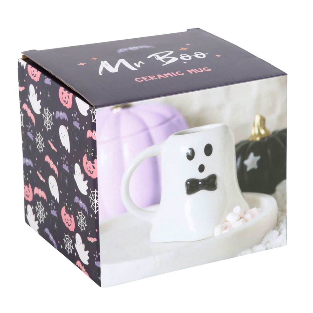 KOPP – Spøkelse Mr Boo med sløyfe – Something Different