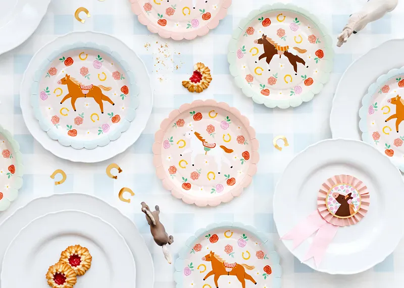 PAPPASJETTER - Hester - Pastellmix - 6 pk - PartyDeco