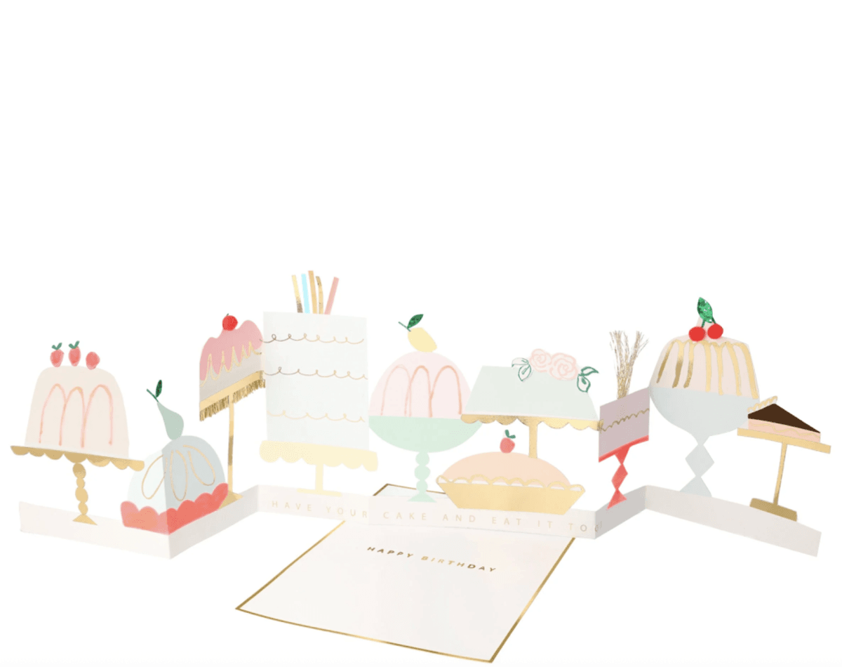 KORT – Kaker – Meri Meri